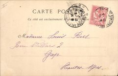 CPA Environs d'Arles le couvent des Moines de Montmajor 