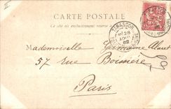 CPA Environs d'Arles Cloitre du convent de Montmajor 