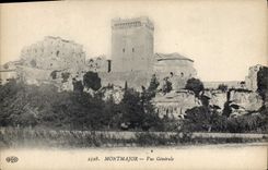 CPA Montmajor vue generale 