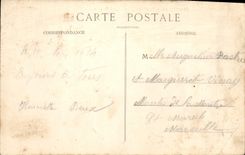 CPA Martigues Sortie des Ecoles Quai Marceau