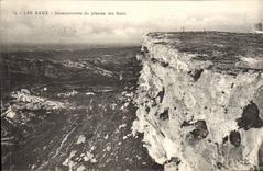 CPA Les Baux Escarpements du plateau des Baux 