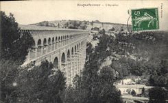 CPA Roquefavour L'Aqueduc 