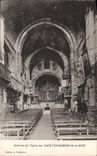 CPA Interieur de l'Eglise des Saintes Maries de la Mer 