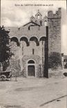 CPA Eglise des Saintes Maries de la Mer 