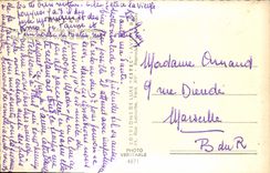 CPM Arles Les Alyscamps Allee des Tombeaux 