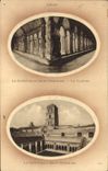 CPA Arles La Cathedrale Saint Trophime Le Cloitre 