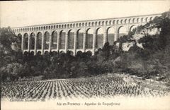 CPA Aix en Provence Aqueduc de Roquefavour 