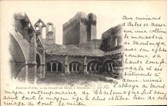 CPA Environs d'Arles Le Couvent des Moines a Montmajor 