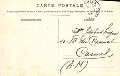 CPA Environs d'Arles Couvent des Moines de Montmajor 