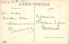 CPA Montmajour Ruines de l'Abbaye 