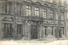 CPA Aix en Provence Hotel d'Espagnet 