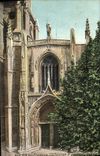 CPA Aix en Provence Cathedrale St Sauveur Facade 