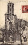 CPA Aix en Provence Cathedrale Saint Sauveur 