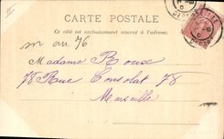 CPA Aix en Provence Vue generale 