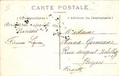 CPA Aix en Provence Viaduc du Chemin de fer le Coton Rouge 