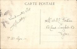 CPA Aix en Provence La Fontaine Monumentale 