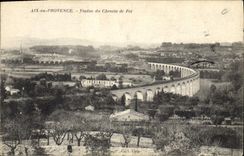 CPA Aix en Provence Viaduc du Chemin de Fer 