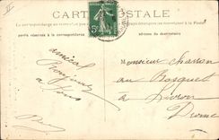 CPA Aix en Provence Fontaine d'Eau chaude Cariatides de l'Hotel d'Espagnet 