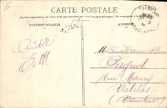 CPA Aix en Provence La Fontaine Monumentale 