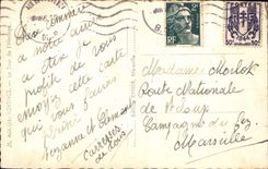 CPM Aix en Provence La tour de l'Horloge 