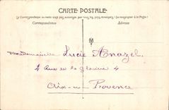 CPA Aix en Provence Le Jardin public 