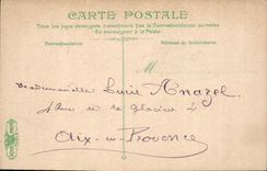 CPA Environs d'Aix Les bords de l'Arc 