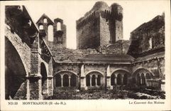CPA Montmajour Le Couvent des Moines 