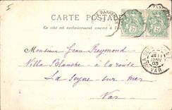 CPA Aix en Provence La Fontaine monumentale 