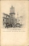 CPA Aix en Provence Tour de l'Horloge Place de la Mairie 