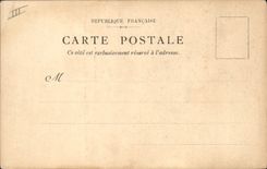 CPA Aix en Provence Tour de l'Horloge Place de la Mairie 