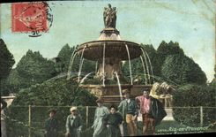 CPA Aix en Provence Fontaine 