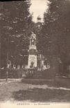 CPA Gemenos Le Monument 
