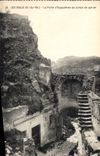 CPA Les Baux B du Rh la porte d'Eygulieres du corps de garde 