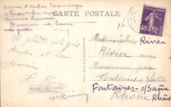CPA En Provence l'Eglise des Stes Maries de la mer Camarque la Calvaire et la porte Principale de la
