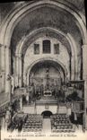 CPA Les Saintes Maries interieur de la Basilique 