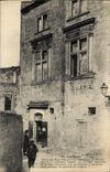 CPA Les Baux hotel des Manvilles XVI construit en 1571 par Claude II capitaine Viguter 
