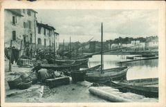 CPA Martigues B du Rhone Bateaux de peche