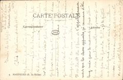 CPA Martigues B du Rhone Bateaux de peche