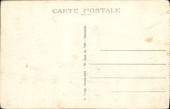 CPA Martigues la Venise Provencale le Quai Brescon Bateaux de peche