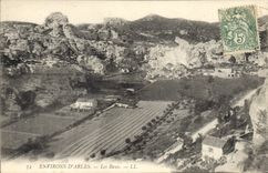 CPA Environs d'Arles les Baux 