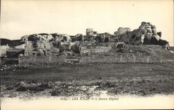 CPA Les Baux l'Ancien hopital 