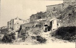 CPA La Provence les Baux la Poterne 