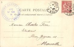 CPA Roquefavour Bords de l'Arc 
