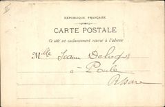 CPA Aix en Provence hotel de Villeneufve d'Ansouis XVIII siecle 