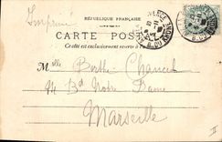 CPA Aix en Provence cathedrale Saint Sauveur XIII siecle 