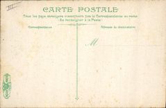 CPA Environs d'Aix les bords de l'Arc 