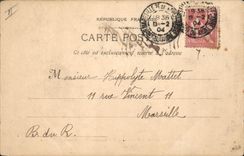 CPA Aix en Provence Fontaine des Quatre Dauphins XVII siecle 