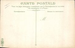 CPA Aix en Provence la Mairie et la Tour de l'Horloge 