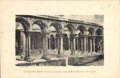 CPA Aix en Provence Cloitre de la Basilique de Saint Sauveur XI siecle 