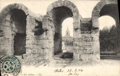 CPA Arles les Arenes 
